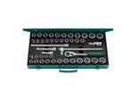 Stahlwille 1/2" (12,5mm) Steckschlüsselsatz Nr.50MA/39/6QR 45tlg. (96030107)