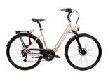 Cityrad KROSS "Sentio 4.0 Pink 27 Gänge" Gr. 41, rosa, schwarz, Fahrräder, 41cm, 28 Zoll (71,12cm) hinten: 28 Zoll (71,12cm)