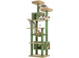 Pawz Road XXL Kratzbaum stabil 205 cm Beige