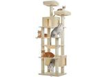 Pawz Road XXL Kratzbaum stabil 205 cm Beige