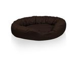 BedDog® Hundebett SUNNY 4in1 oder einfarbig, waschbar, mit Rand, Hundekissen