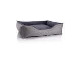 BedDog Hundebett TEDDY Hundesofa waschbares Hundebett mit Rand Hundekissen