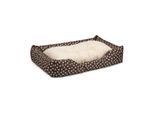 BedDog Hundebett MIMI Hundesofa aus Cordura, Microfaser-Velours Hundekissen