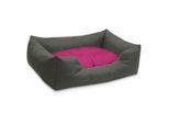 BedDog Hundebett MIMI Hundesofa aus Cordura, Microfaser-Velours Hundekissen