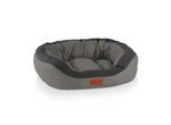 BedDog PRINS PREMIUM Hundebett aus strapazierfähigem Alicante-Gewebe