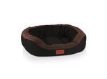 BedDog PRINS PREMIUM Hundebett aus strapazierfähigem Alicante-Gewebe
