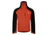 Dare 2B Heren Mountain Series Waterdichte Jas (Kaneel/Zwart)