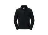 Russell Heren Essential Gerecycled Soft Shell Jasje (Zwart)