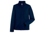 Russell Heren Slim Soft Shell Jas (Franse marine)