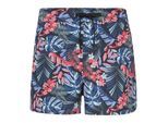 Mountain Warehouse Dames Bladerenprint Stretch Boardshorts (Gemengd)
