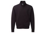 Russell Heren Authentic Full Zip Jacket (Zwart)