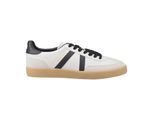 Jack And Jones Heren Mambo Special Trainers (Moonbeam/Anthraciet)