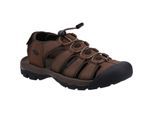 Hush Puppies Heren sandalen Peru (Bruin)