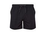 Asquith & Fox Heren zwemshorts (Zwart)