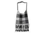 FELIPA Handtas Dames zwart melange