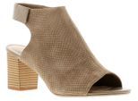 Clarks Deva Bell Womens Green Schuhe