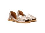 Tower Footwear Hurache Damen Gold Sandalen