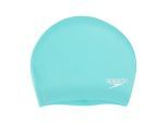 Speedo Unisex Volwassen Lang Haar Siliconen Zwemmutsje (Groen)
