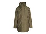 TUFFSKULL Arctische anorak Heren militaire olijf