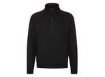 Fruit of the Loom Sweatjack Heren Premium (Zwart)
