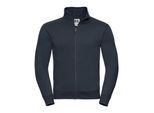 Russell Heren Authentiek Sweatjack (Franse marine)