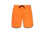 Noorwegen 1963 Oranje Polyamide Heren Zwem Boxershort