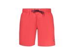Noorwegen 1963 Rosso Poliammide Mannen Zwem Boxer