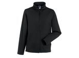 Russell Heren Slim Soft Shell Jas (Zwart)