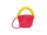 FELIPA Handtas Dames Roze Geel Veelkleurig