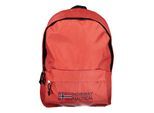Noorwegen 1963 Rosso Polyester Heren Rugzak
