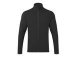 Premier Heren Recyclight Microfleece Full Zip Jas (Zwart)