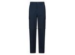 Mountain Warehouse Heren Delta Stretch Afritsbare Regular Cargo Broek (Marineblauw)