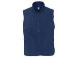 SOLS Volwassen uniseks fleece vest van Noorwegen (Marine)