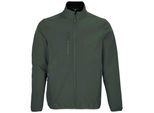 SOLS Heren Falcon Gerecycleerd Soft Shell Jasje (Bosgroen)