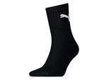 Puma Unisex Volwassen Bemanningsleden Sokken (Pakket van 3) (Zwart)