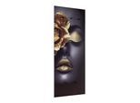 Wandgarderobe Kalea Gold Multicolor