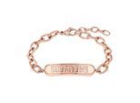 Armband AMOR "Scorpions by Amor", roségoldfarben, Armbänder, Damen, 20cm, Edelstahl, Armband