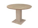 Ausziehtisch Tap In Sonoma Eiche Holzwerkstoff 90-130/90/76 cm