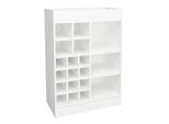 Weinschrank Esilo 70/100/38 cm Weiss