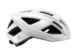 Fahrradhelm LAZER "Rennrad/Gravel-Helm Tonic KinetiCore, White" Gr. L, weiß, Helme, L, 100% Erzeugnis unbest Zusammensetzg EuZ., Fahrradhelm