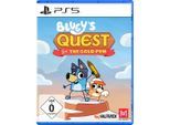 PM STUDIOS Spielesoftware "Bluey's Quests for the Gold Pen", ohne farbbezeichnung, PlayStation 5, Spielesoftware, Spielesoftware
