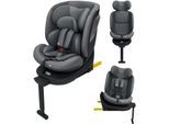 Autokindersitz KINDERKRAFT "I-360 2 PLUS", Baby, grau, Materialmix, Kindersitze Autokindersitz, 360 – drehbarer Kindersitz