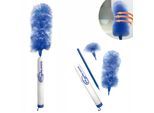 Best Direct® Staubwedel elektrisch - rotierend - Staubbürste lang Instant Duster Pro