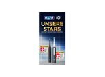 Oral-B iO Series 3 Elektrische Zahnbürste/Electric Toothbrush, 3 Putzmodi für Zahnpflege, Magnet-Technologie, TESTSIEGER Stiftung Warentest (12/2024), Matt Black