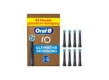 Oral-B iO Black Ultimative Reinigung Aufsteckbürsten, 8 Stück