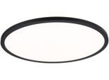 PAULMANN LED Panel "Atria Shine 3000K IP20 rund", schwarz, 1, Ø 42cm H: 2,8cm, 1 Stk., Leuchten, Backlight, LED Panel