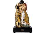 Sammelfigur GOEBEL "Klimt", bunt, B:7cm H:18cm, Porzellan, Dekofiguren, Sammelfigur, Artis Orbis,Klimt,Figur,Porzellan,Gustav Klimt - Der Kuss