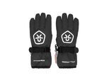 Skihandschuhe COLOR KIDS "Skihandschuhe COGloves", Damen, Gr. 4, schwarz, Obermaterial: 90% Polyester PES. 10% Polyurethan PU., Handschuhe Skihandschuhe