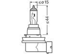 OSRAM Glühlampe, Hauptscheinwerfer 64212cbn2hb