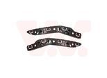 VAN WEZEL Halter, Stoßfänger 4092569 vorne für Peugeot